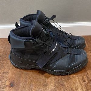 Nike X Undercover SFB BV4580-001 Mountain Black Sail Boots - Men’s 13